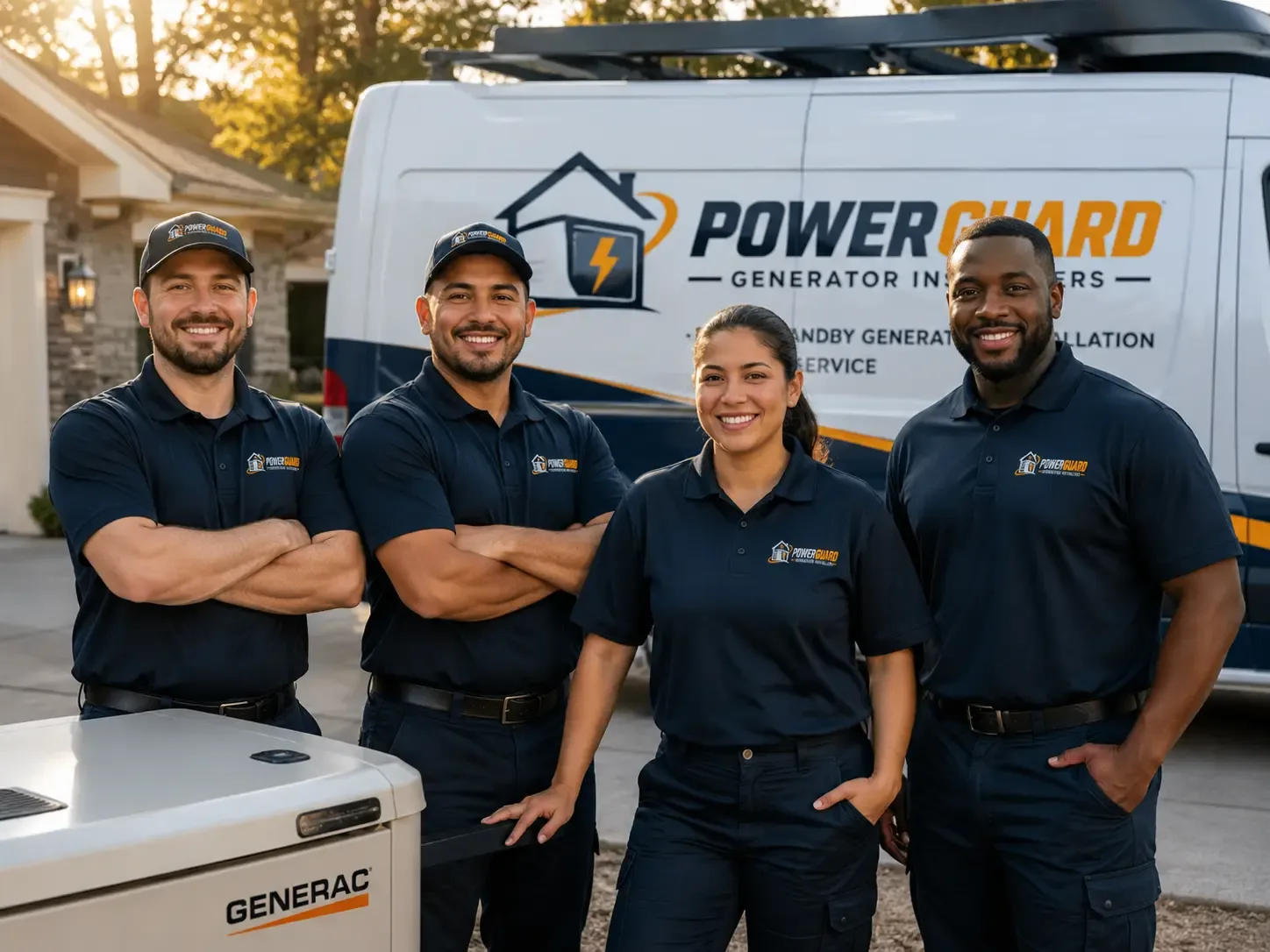 Generator Installation company in Ames, IA