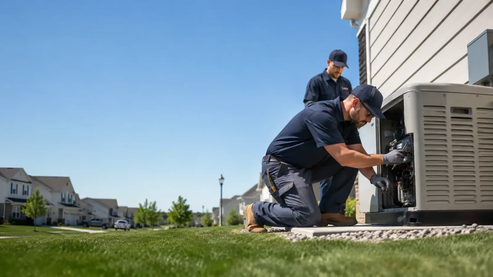 Generator Installation in Ames, IA